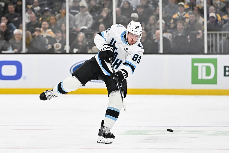 NHL: Utah Mammoth at Boston Bruins