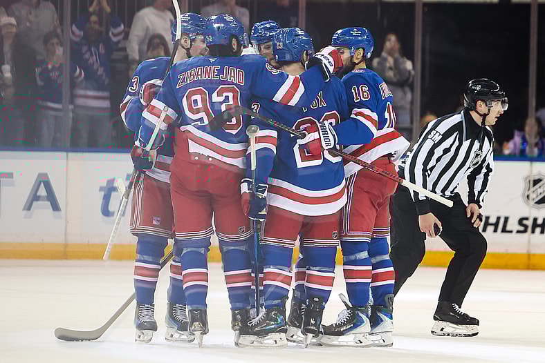 NHL: Washington Capitals at New York Rangers