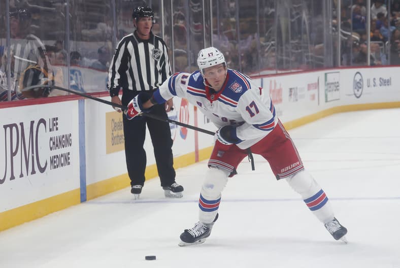 NHL: New York Rangers at Pittsburgh Penguins