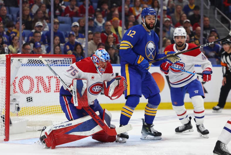 NHL: Stanley Cup Playoffs-Montreal Canadiens at Buffalo Sabres