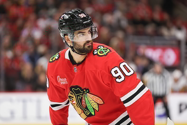 NHL: Pittsburgh Penguins at Chicago Blackhawks