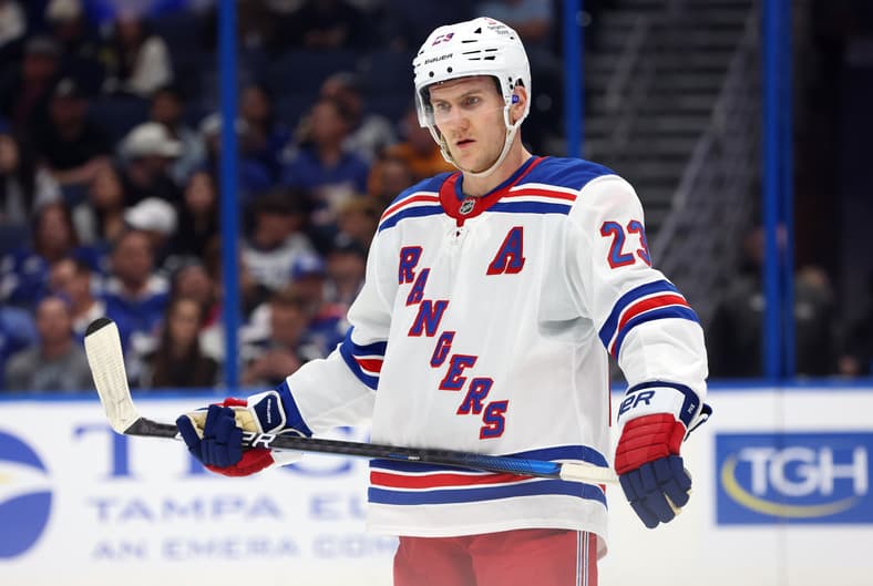 NHL: New York Rangers at Tampa Bay Lightning
