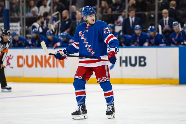 NHL: Edmonton Oilers at New York Rangers