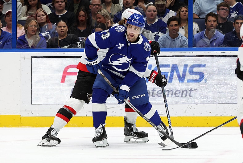 NHL: Ottawa Senators at Tampa Bay Lightning