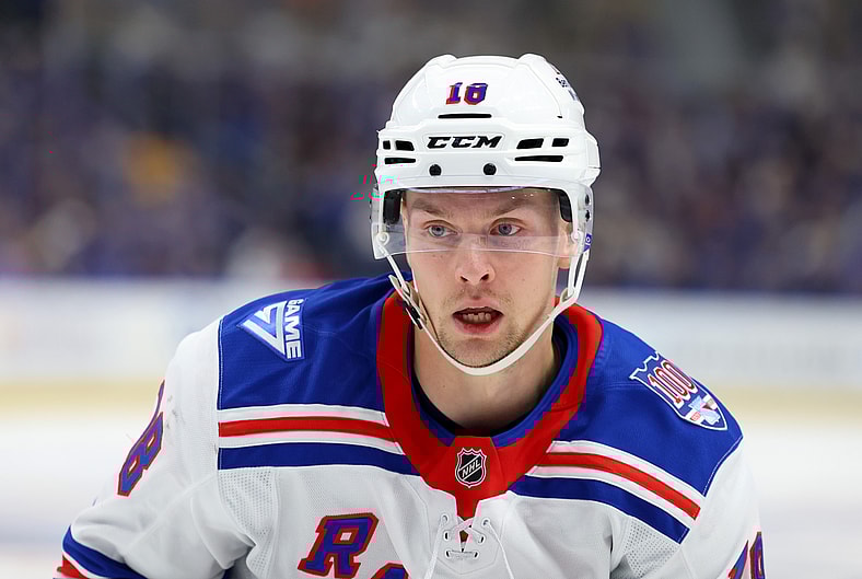 NHL: New York Rangers at Buffalo Sabres