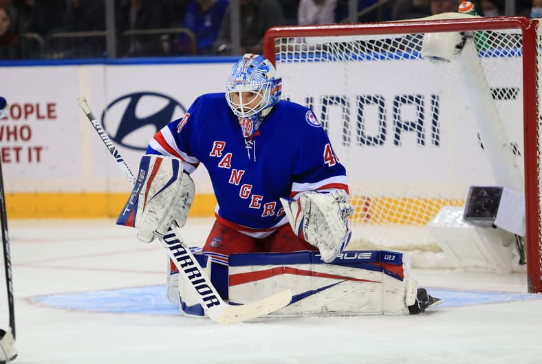NHL: Nashville Predators at New York Rangers