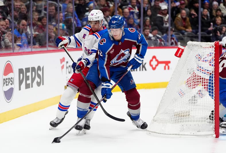 NHL: New York Rangers at Colorado Avalanche