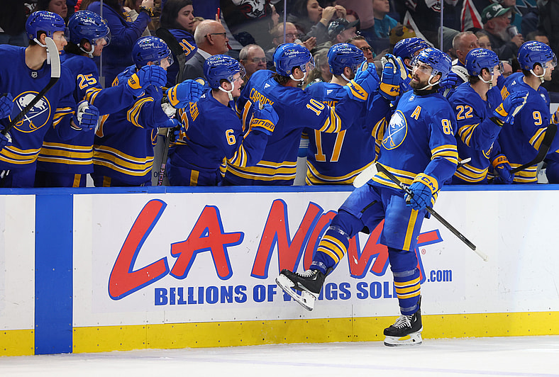 NHL: San Jose Sharks at Buffalo Sabres