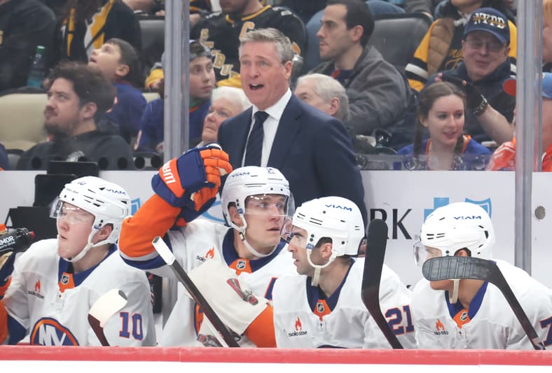 NHL: New York Islanders at Pittsburgh Penguins