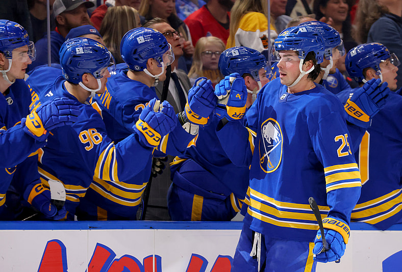 NHL: New York Rangers at Buffalo Sabres