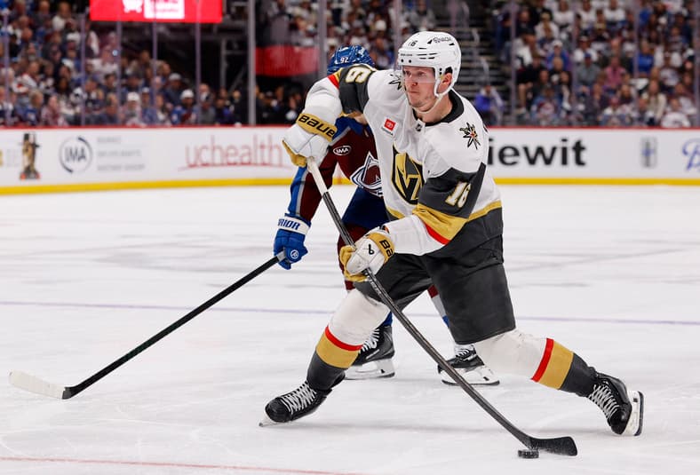 NHL: Stanley Cup Playoffs-Vegas Golden Knights at Colorado Avalanche