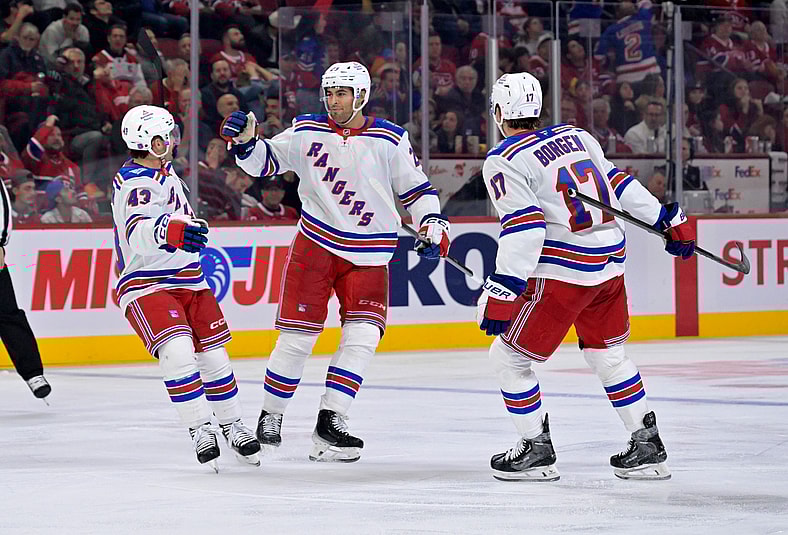 NHL: New York Rangers at Montreal Canadiens