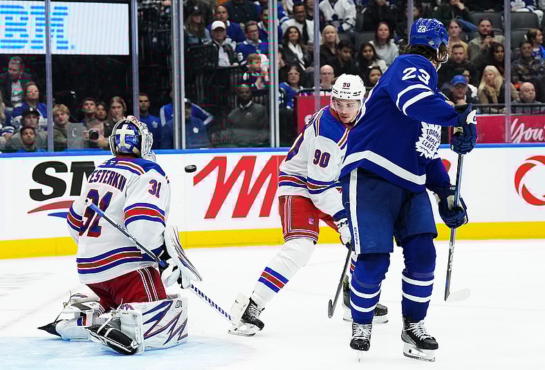 NHL: New York Rangers at Toronto Maple Leafs