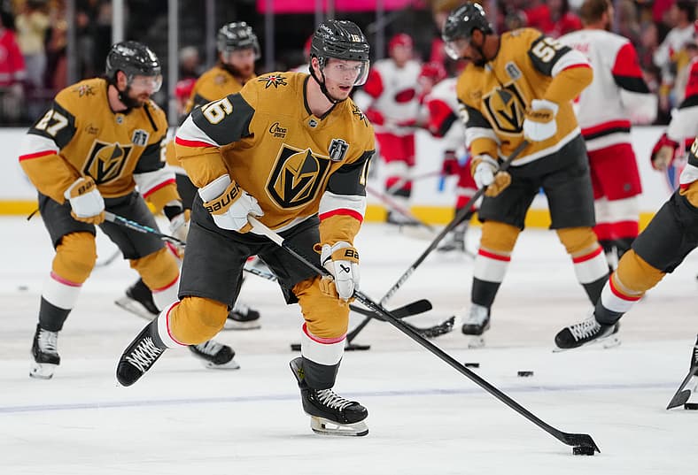 NHL: Stanley Cup Final-Carolina Hurricanes at Vegas Golden Knights