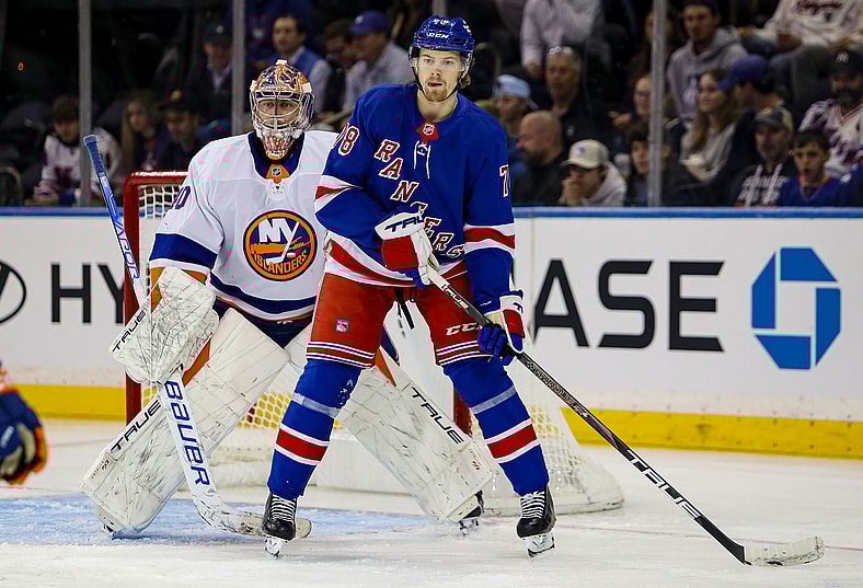 NHL: Preseason-New York Islanders at New York Rangers