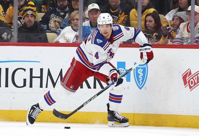 NHL: New York Rangers at Pittsburgh Penguins