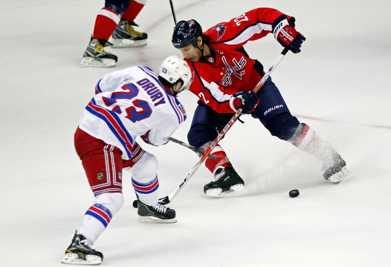 NHL: Stanley Cup Playoffs-NY Rangers at Washington Capitals