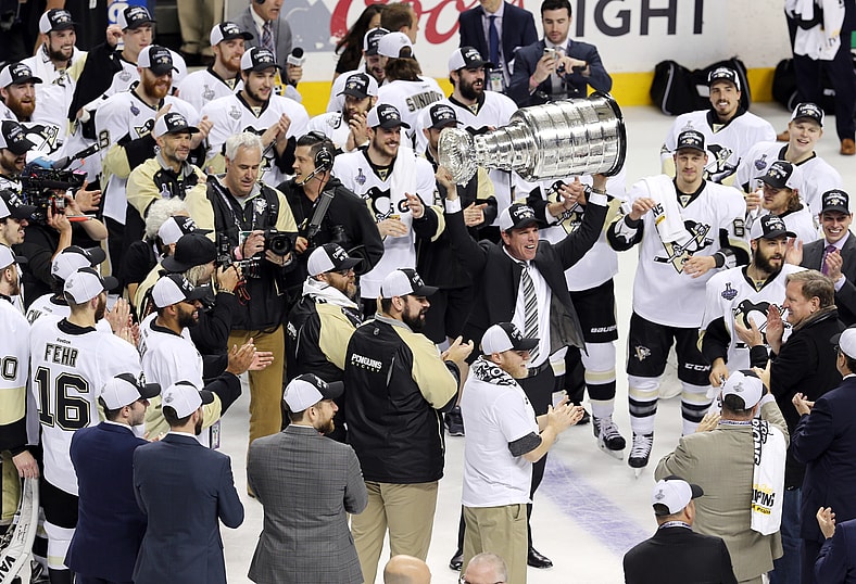 NHL: Stanley Cup Final-Pittsburgh Penguins at San Jose Sharks