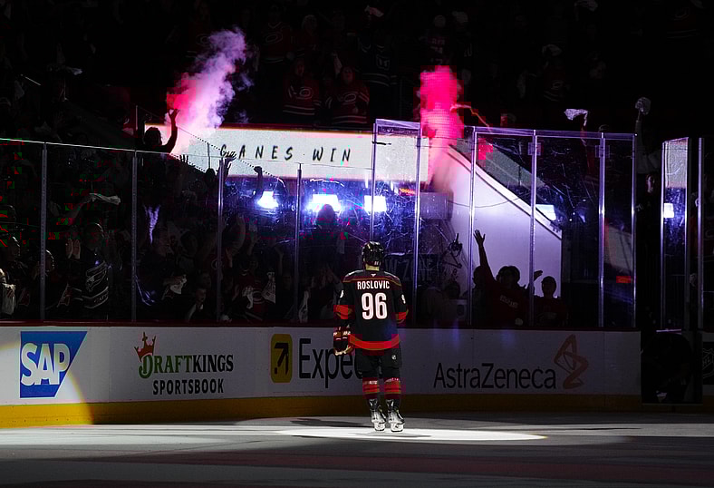 NHL: Stanley Cup Playoffs-Washington Capitals at Carolina Hurricanes