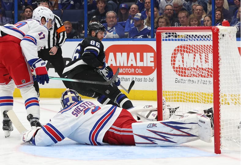 NHL: New York Rangers at Tampa Bay Lightning