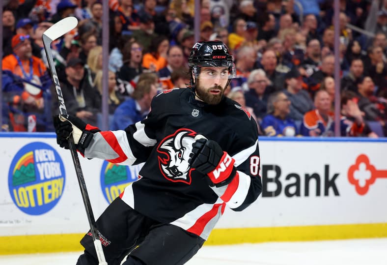 NHL: Edmonton Oilers at Buffalo Sabres