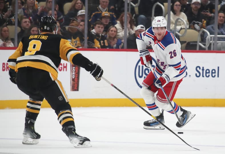 NHL: New York Rangers at Pittsburgh Penguins