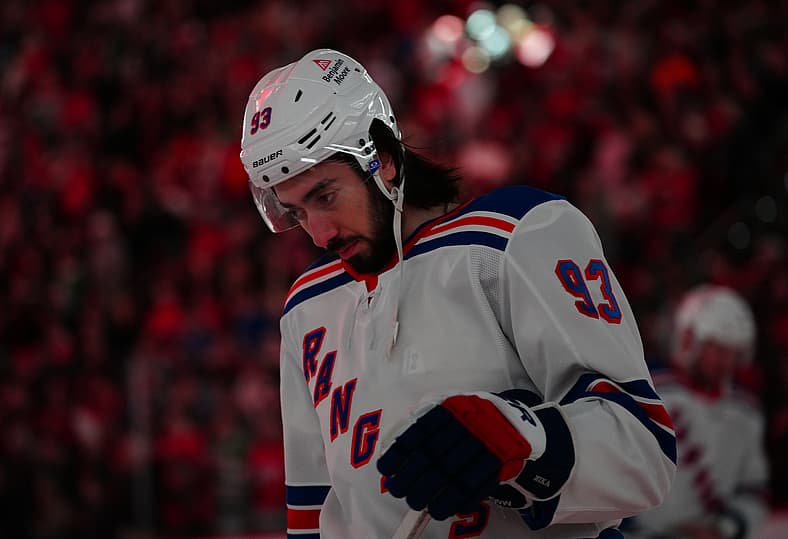 NHL: New York Rangers at Carolina Hurricanes