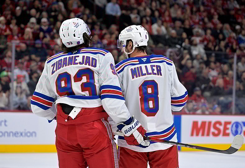 NHL: New York Rangers at Montreal Canadiens