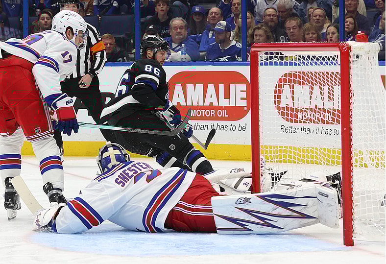 NHL: New York Rangers at Tampa Bay Lightning