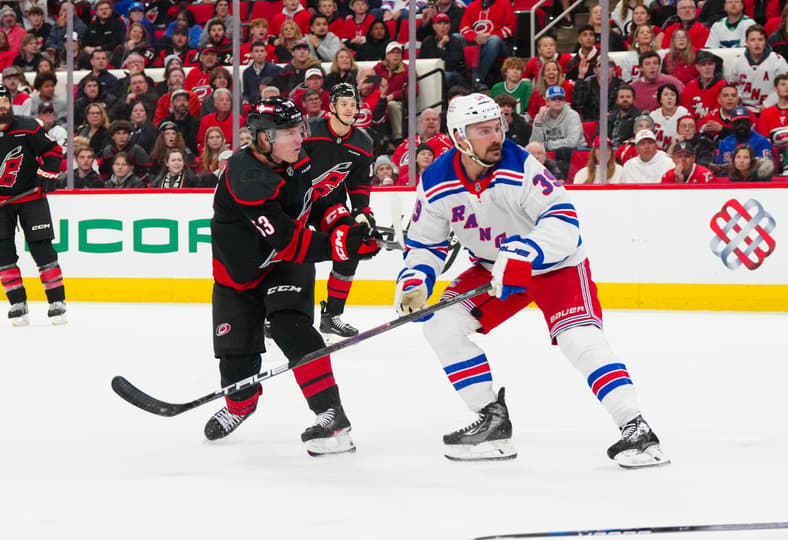 NHL: New York Rangers at Carolina Hurricanes