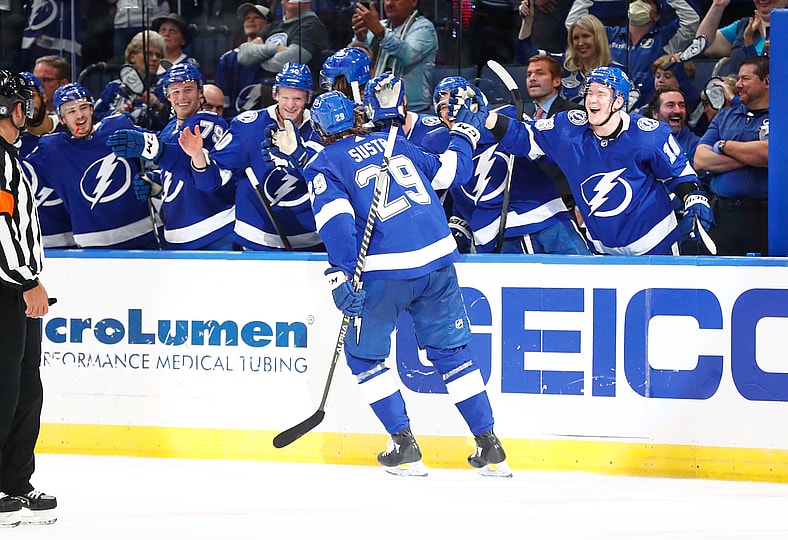 NHL: Arizona Coyotes at Tampa Bay Lightning