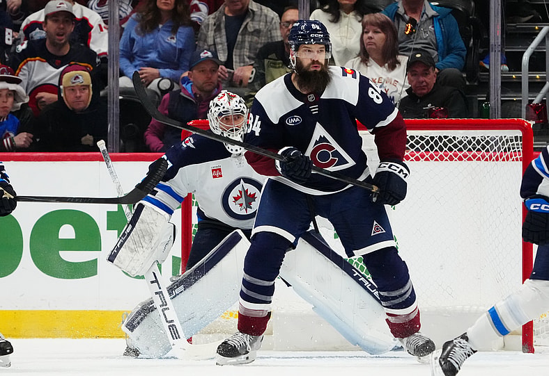 NHL: Winnipeg Jets at Colorado Avalanche