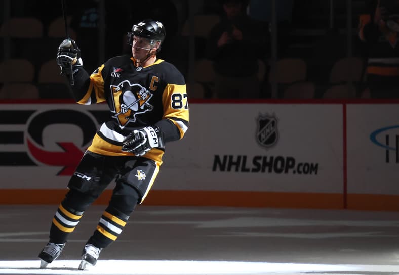 NHL: St. Louis Blues at Pittsburgh Penguins