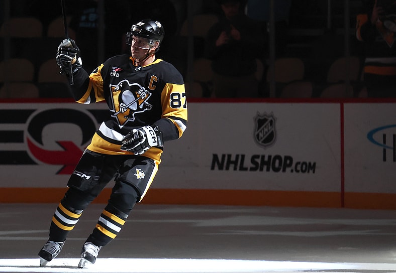 NHL: St. Louis Blues at Pittsburgh Penguins
