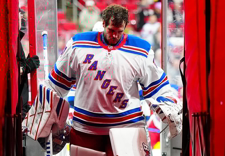 NHL: New York Rangers at Carolina Hurricanes