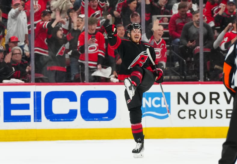 NHL: Stanley Cup Playoffs-Washington Capitals at Carolina Hurricanes