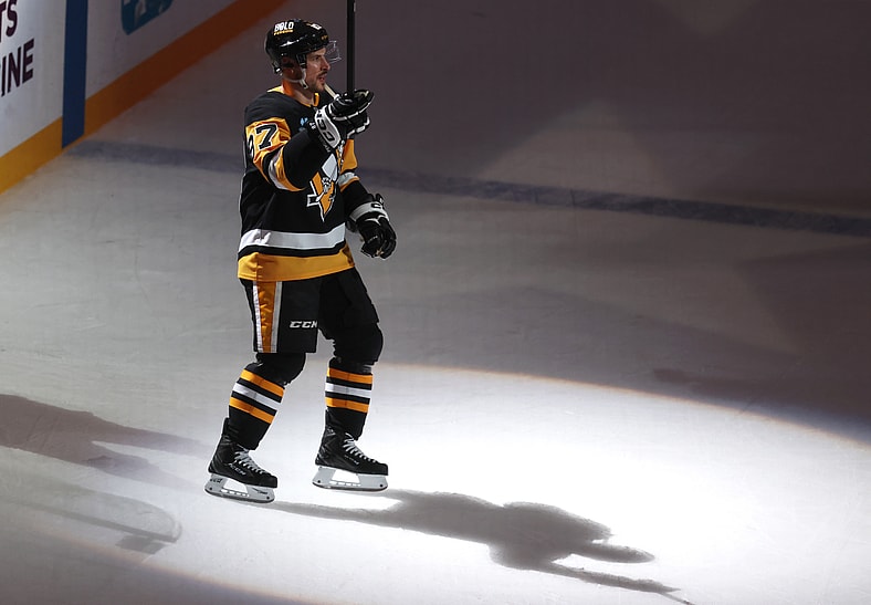 NHL: Washington Capitals at Pittsburgh Penguins