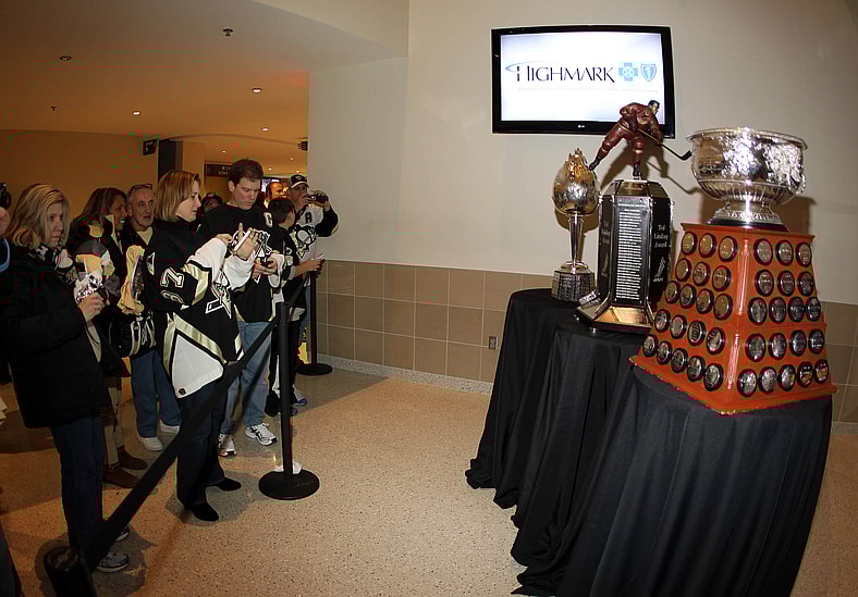 NHL: Toronto Maple Leafs at Pittsburgh Penguins