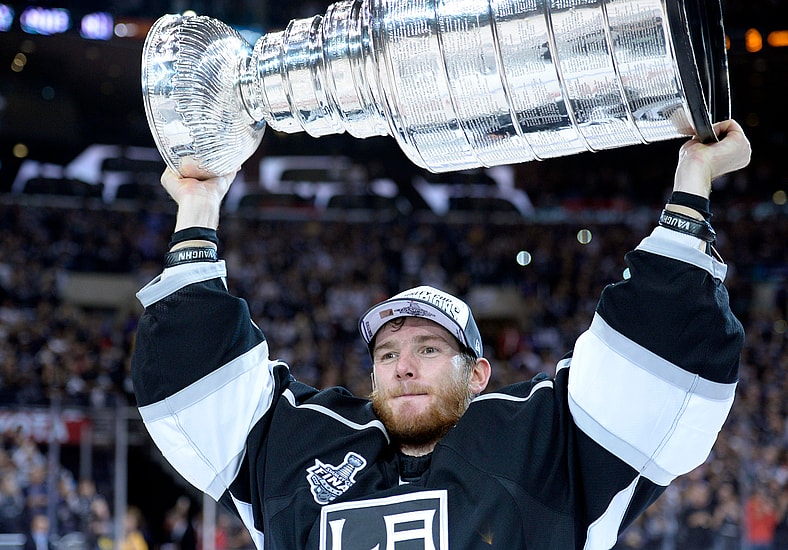 NHL: Stanley Cup Final-New York Rangers at Los Angeles Kings