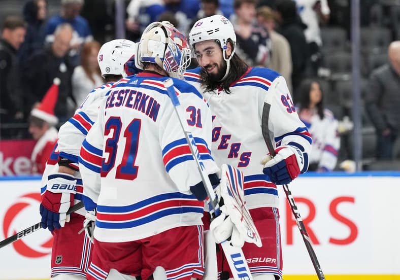 NHL: New York Rangers at Toronto Maple Leafs