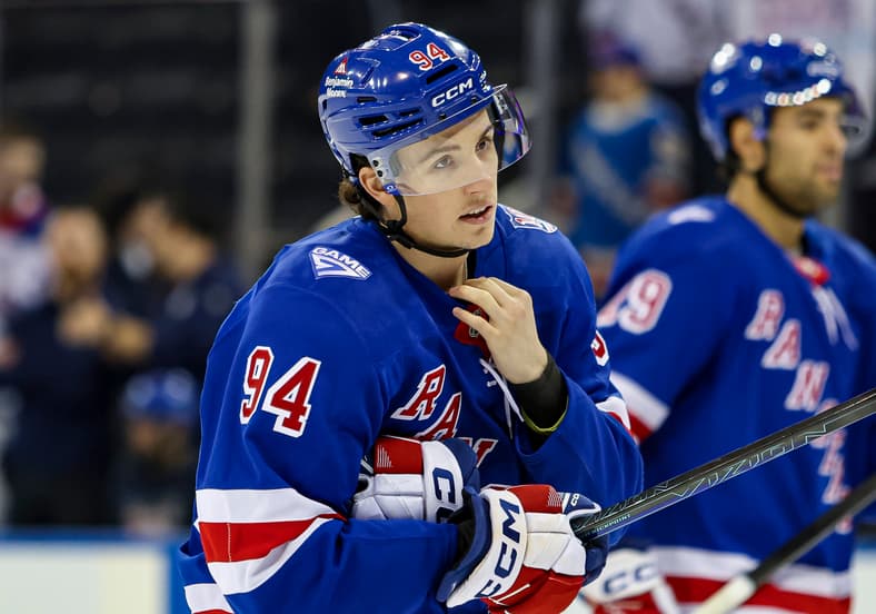 NHL: Detroit Red Wings at New York Rangers