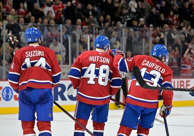 NHL: Florida Panthers at Montreal Canadiens