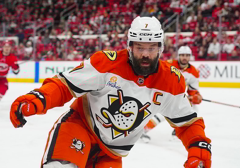 NHL: Anaheim Ducks at Carolina Hurricanes