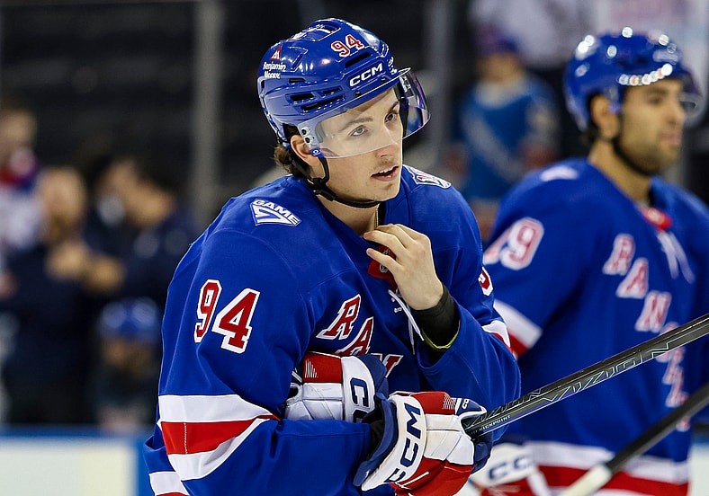 NHL: Detroit Red Wings at New York Rangers