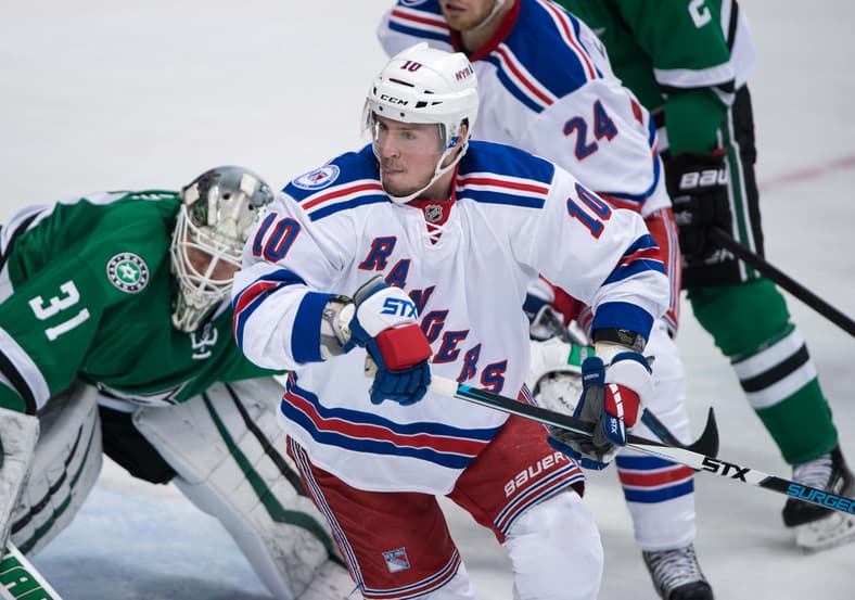 NHL: New York Rangers at Dallas Stars