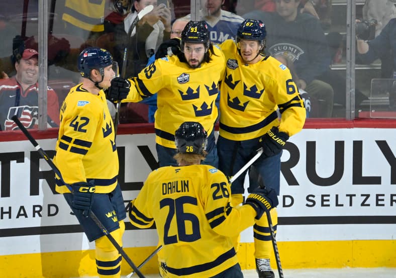 NHL: 4 Nations Face Off-Finland vs Sweden