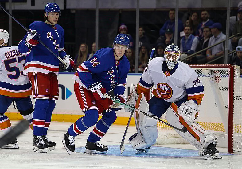 NHL: Preseason-New York Islanders at New York Rangers