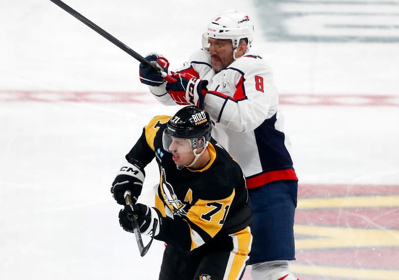 NHL: Washington Capitals at Pittsburgh Penguins