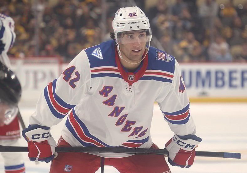 NHL: New York Rangers at Pittsburgh Penguins