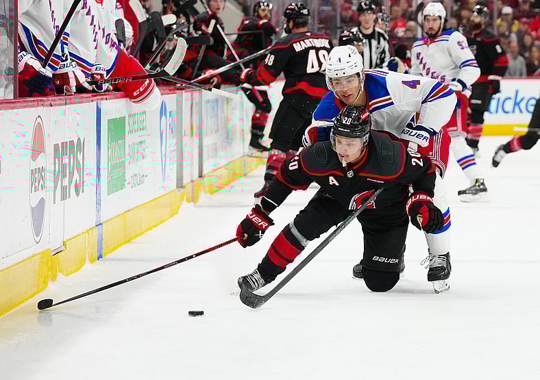 NHL: New York Rangers at Carolina Hurricanes